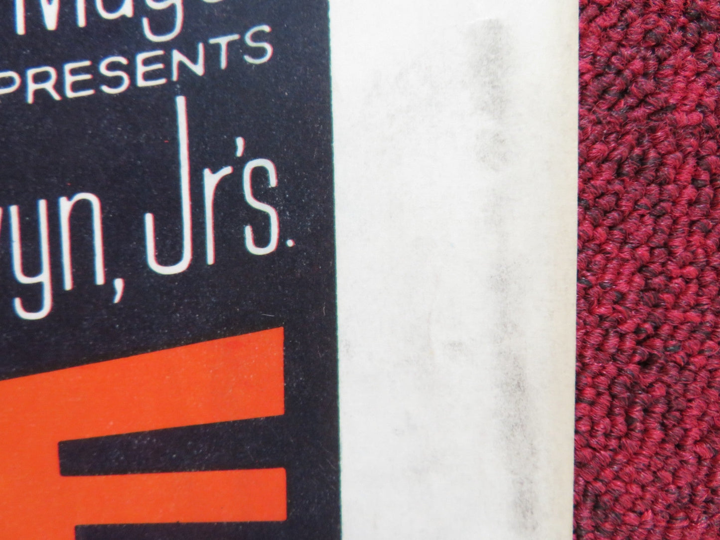 THE YOUNG LOVERS US HALF SHEET (22"x 28") POSTER PETER FONDA SHARON HUGUENY 1964 Rendezvous Cinema Movie posters