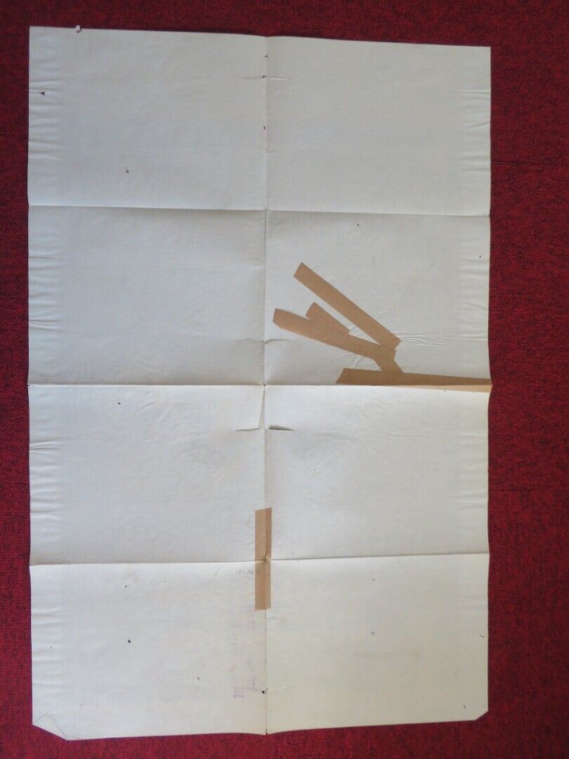 THE YOUNG PHILADELPHIANS FOLDED US ONE SHEET POSTER PAUL NEWMAN 1959 Movie posters