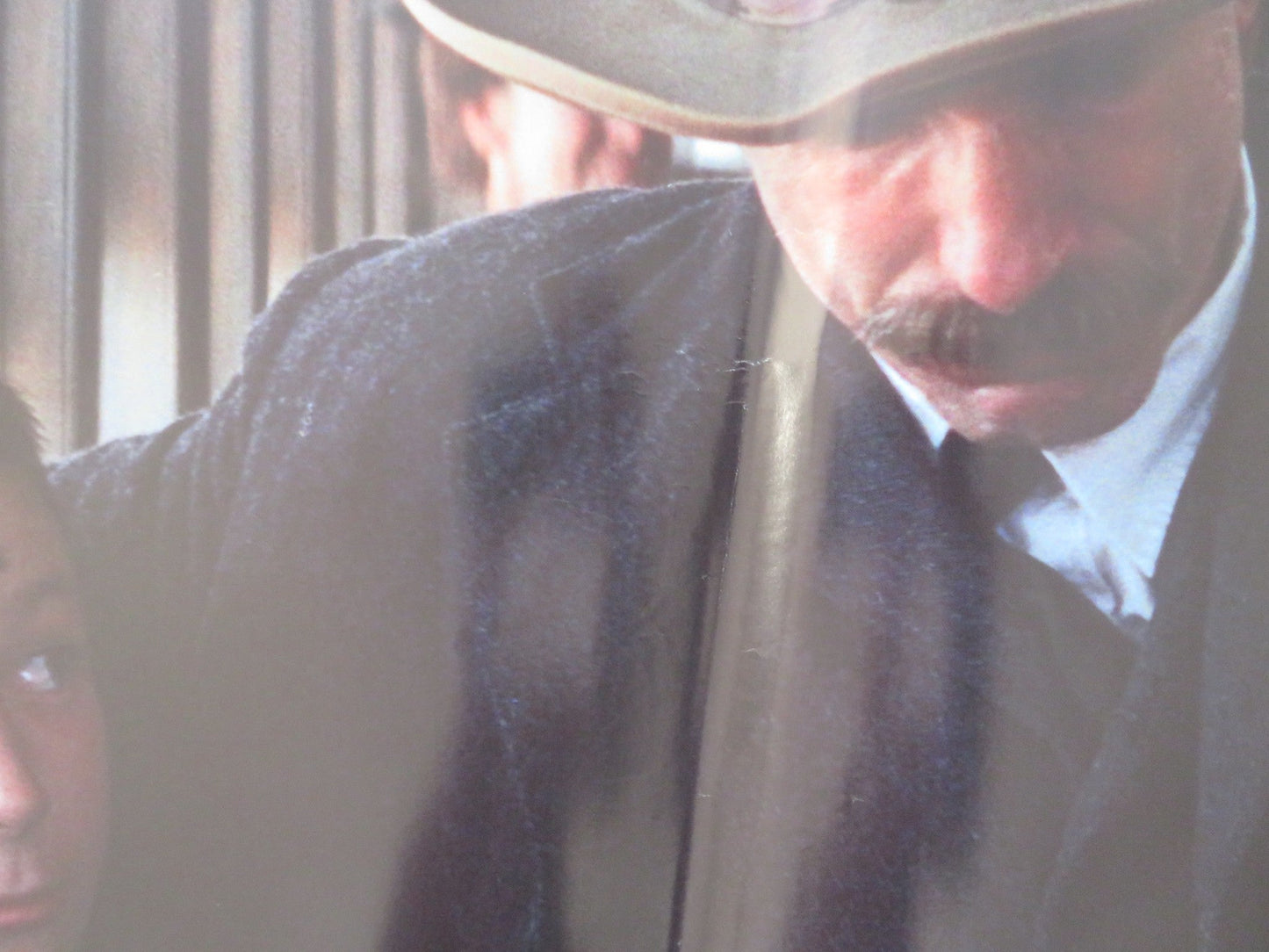 THERE WILL BE BLOOD - C ITALIAN FOTOBUSTA POSTER DANIEL DAY - LEWIS P DANO 2007 Rendezvous Cinema Movie posters