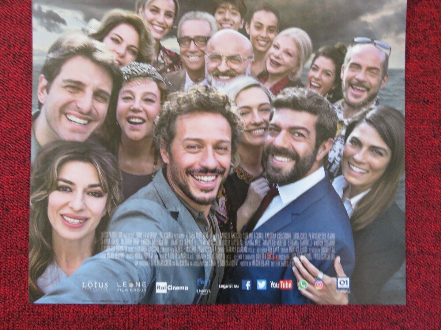 THERE'S NO PLACE LIKE HOME ITALIAN LOCANDINA (26.5"x12.5") POSTER S ACCORSi 2018 Rendezvous Cinema Movie posters