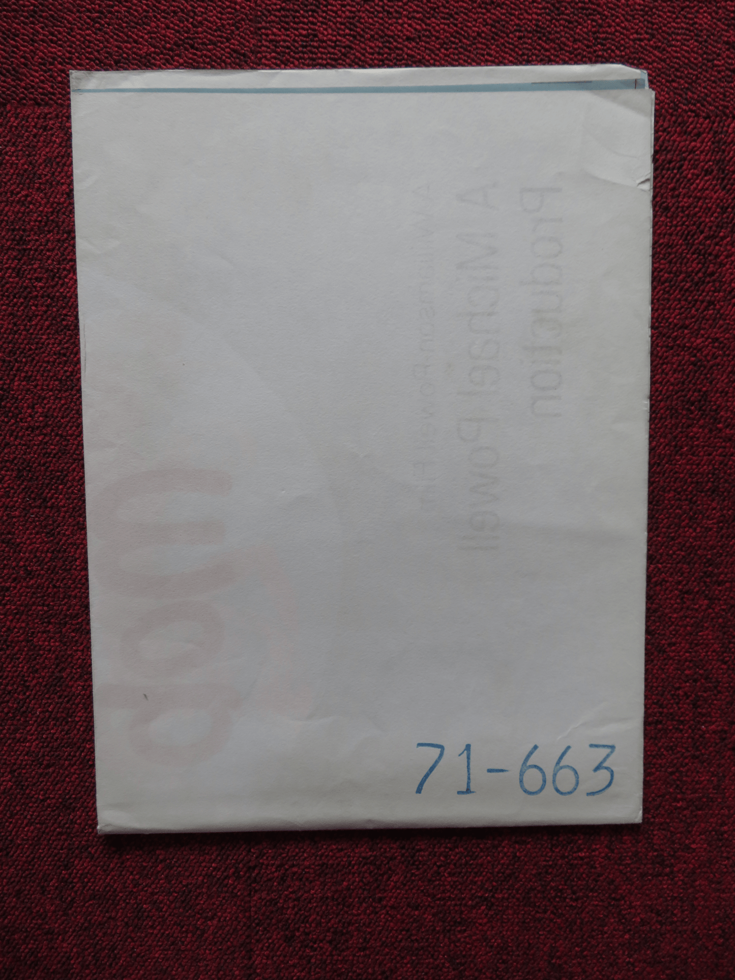 THEY'RE A WEIRD MOB FOLDED US ONE SHEET POSTER WALTER CHIARI CLAIRE DUNNE 1971 Rendezvous Cinema Movie posters