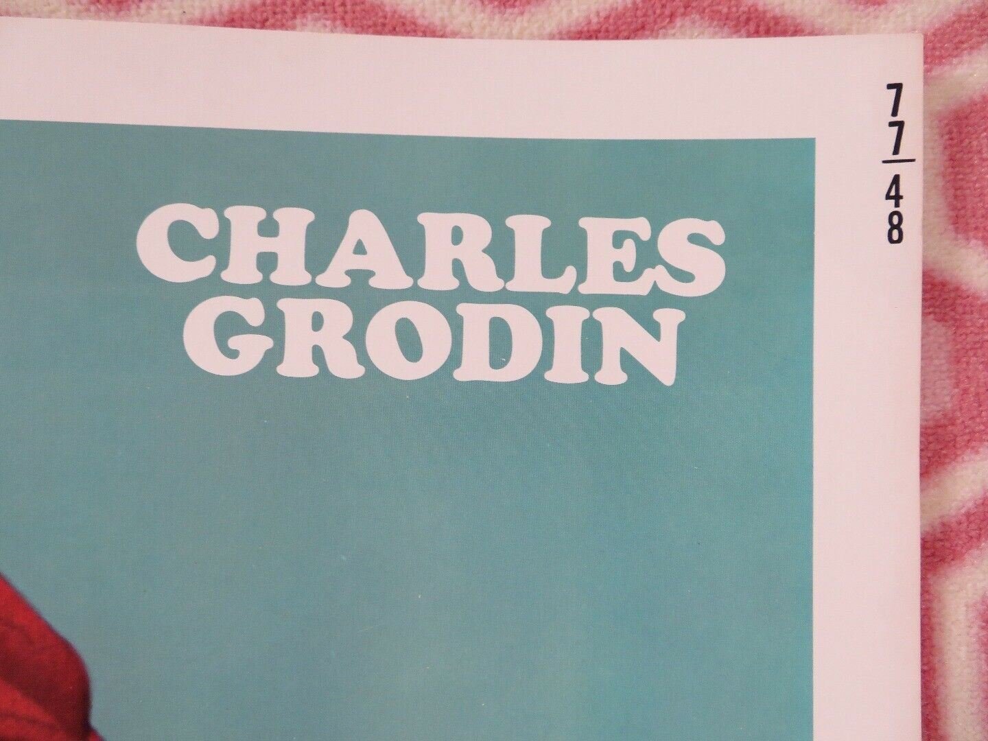 THIEVES US HALF SHEET (22"x 28") POSTER MARLO THOMAS CHARLES GRODIN 1977 Movie posters