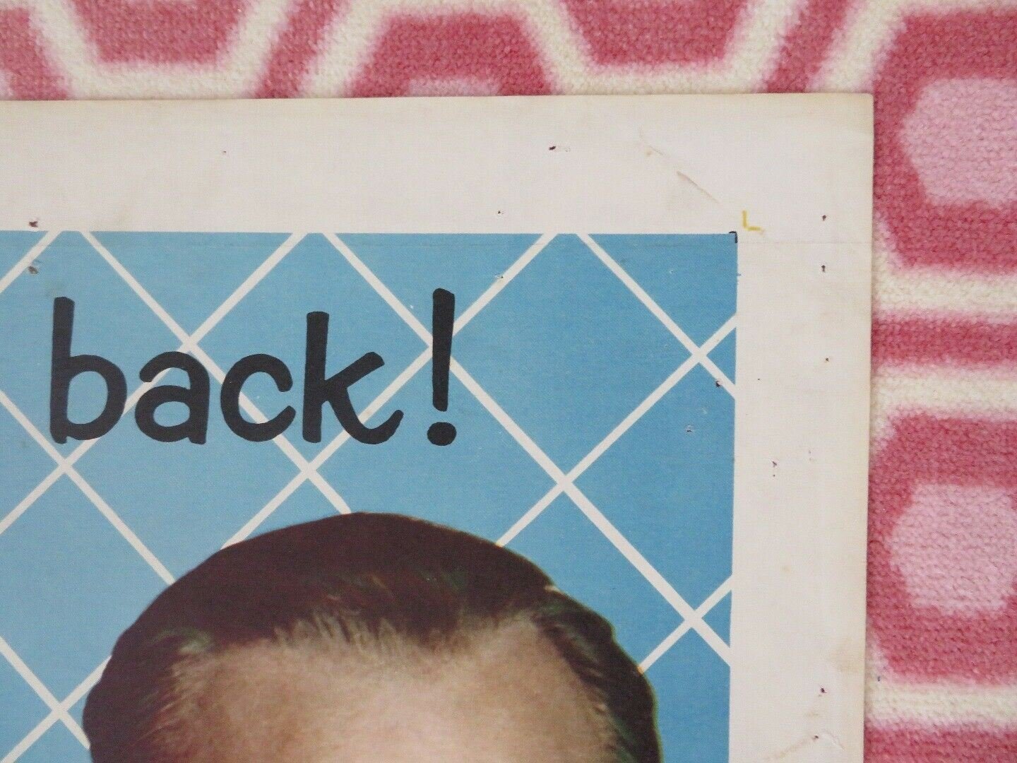 THIS HAPPY FEELING US ONE SHEET POSTER DEBBIE REYNOLDS JOHN SAXON 1958 Movie posters