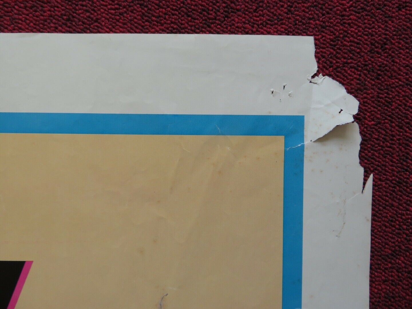 THUNDERBOLT AND LIGHTFOOT - STYLE D FOLDED US ONE SHEET POSTER CLINT EASTWOOD Rendezvous Cinema Movie posters