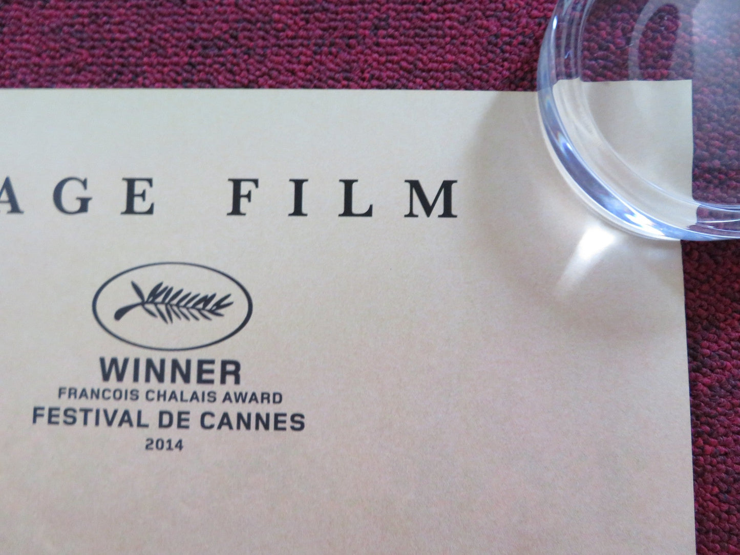 TIMBUKTU UK QUAD (30"x 40") ROLLED POSTER IBRAHIM AHMED ABEL JAFRI 2014 Rendezvous Cinema Movie posters