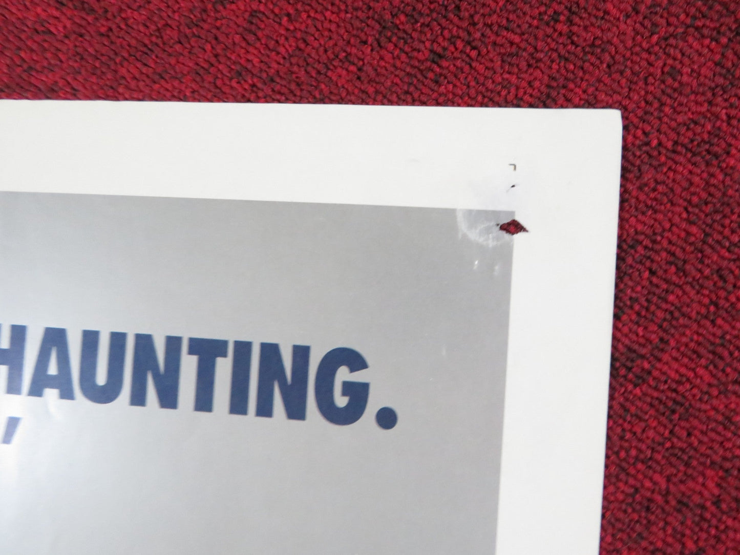 TIME STANDS STILL FOLDED US ONE SHEET POSTER ANIKO IVAN ISTVAN ZNAMENAK 1982 Rendezvous Cinema Movie posters