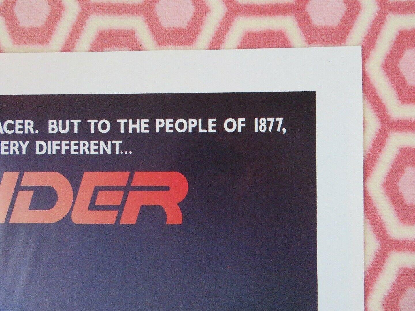 TIMERIDER 1982 US ONE SHEET POSTER FRED WARD ADVENTURES OF LYLE SWANN Movie posters