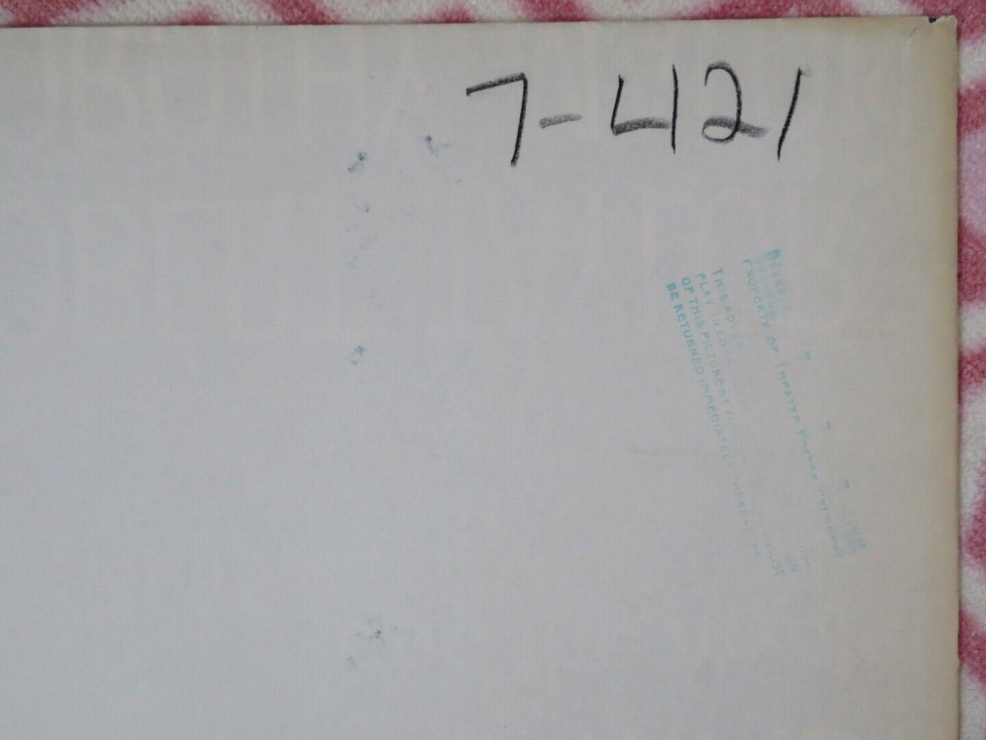 TIP ON A DEAD JOCKEY FOLDED US ONE SHEET POSTER ROBERT TAYLOR 1957 Rendezvous Cinema Movie posters