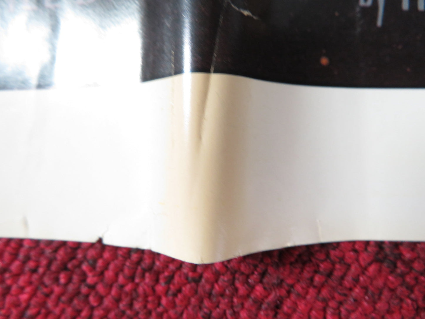 TO BE OR NOT TO BE FOLDED US ONE SHEET POSTER MEL BROOKS ANNE BANCROFT 1983 Rendezvous Cinema Movie posters