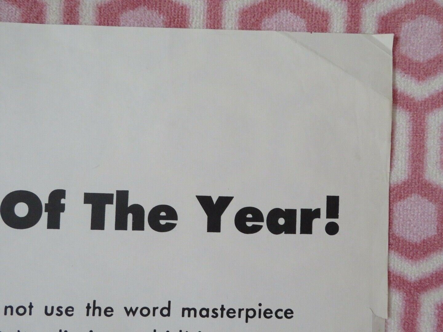 TO DIE IN MADRID FOLDED US ONE SHEET POSTER FREDERIC ROSSIF 1963 Movie posters