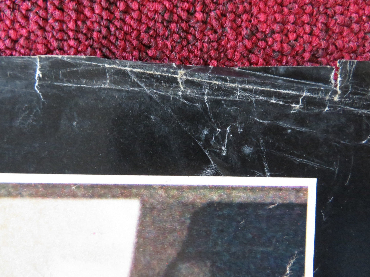 TO LIVE AND DIE IN L.A - E ITALIAN FOTOBUSTA POSTER WILLEM DAFOE TURTURRO 1985 Rendezvous Cinema Movie posters