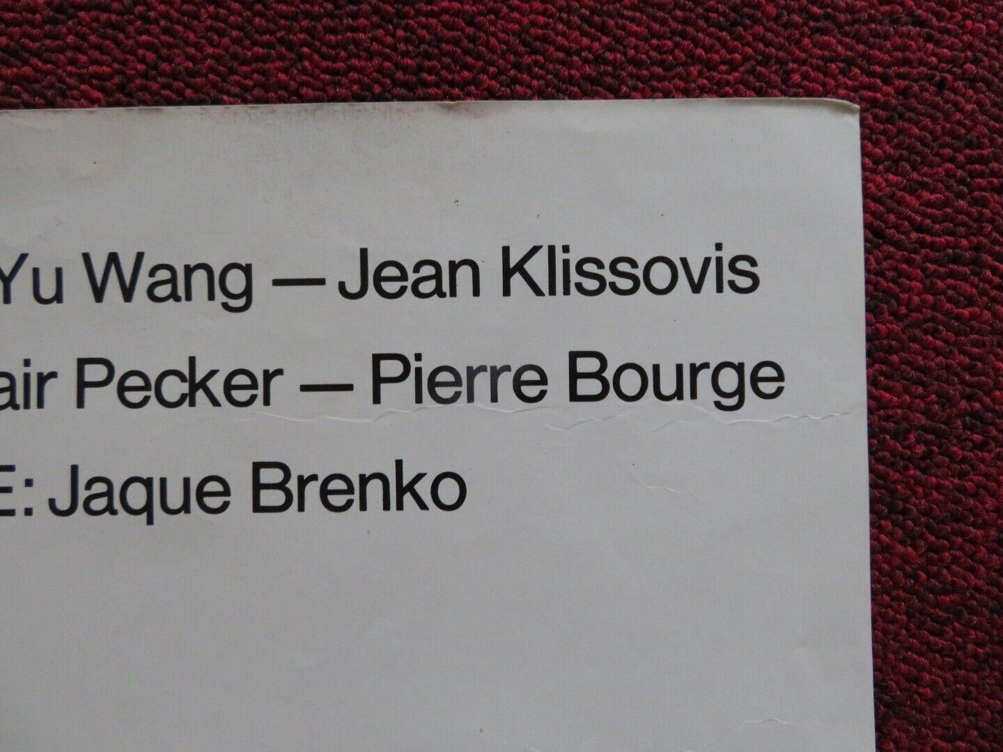 TODESSTRAHLEN AUS DEM WELTHALL GERMAN A1 (33"x 23") POSTER FURANKI SAKAI 1977 - Rendezvous Cinema