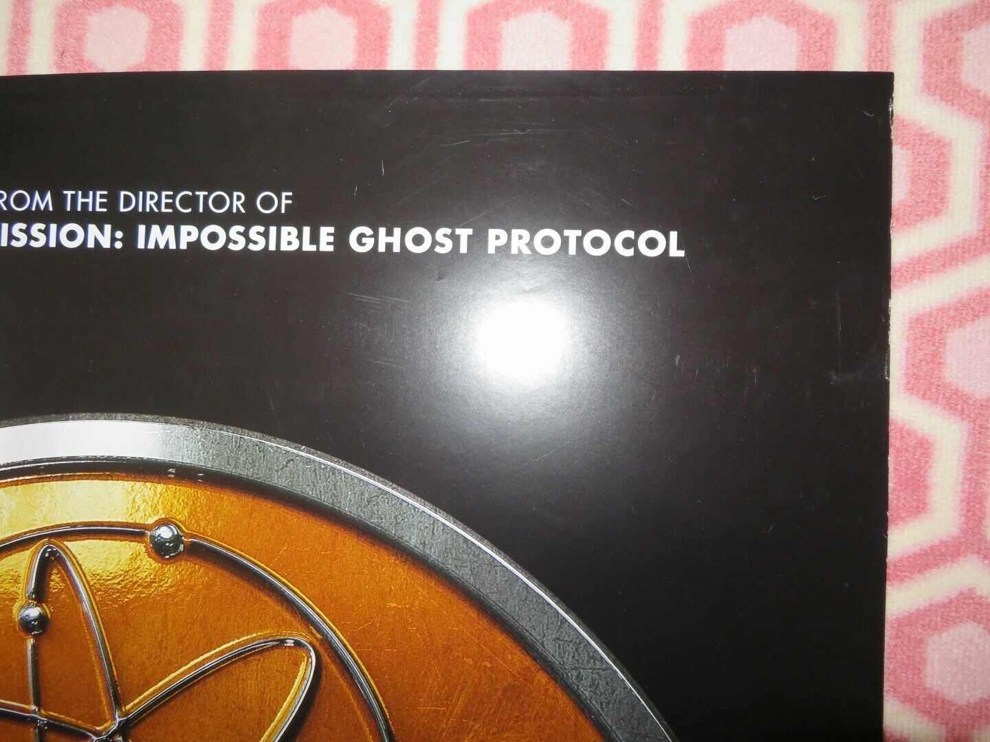 TOMORROWLAND US ONE SHEET ROLLED POSTER DISNEY GEORGE CLOONEY 2015 Movie posters