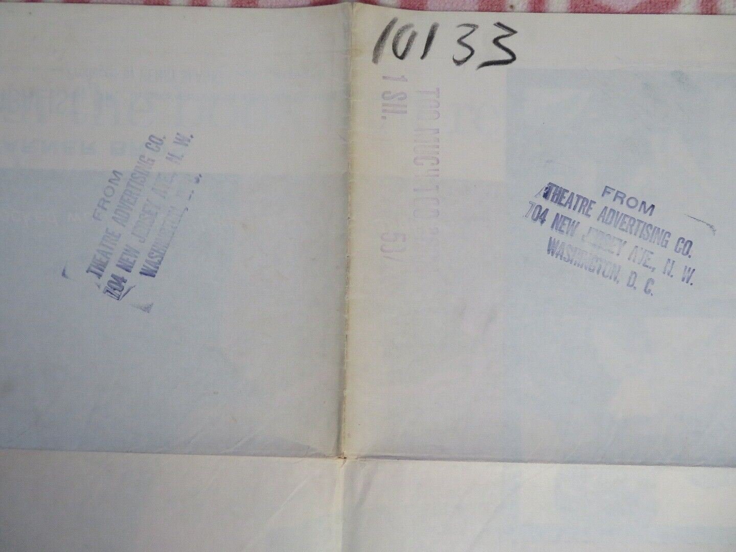 TOO MUCH TOO SOON FOLDED US ONE SHEET POSTER DOROTHY MALONE ERROL FLYNN 1958 Movie posters