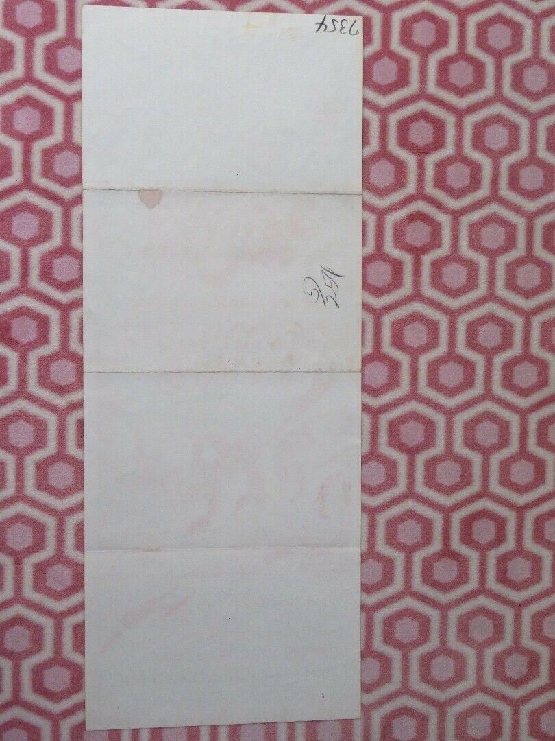 TOP OF THE WORLD US INSERT (14"x 36") POSTER DALE ROBERTSON EVELYN KEYES 1955 Movie posters