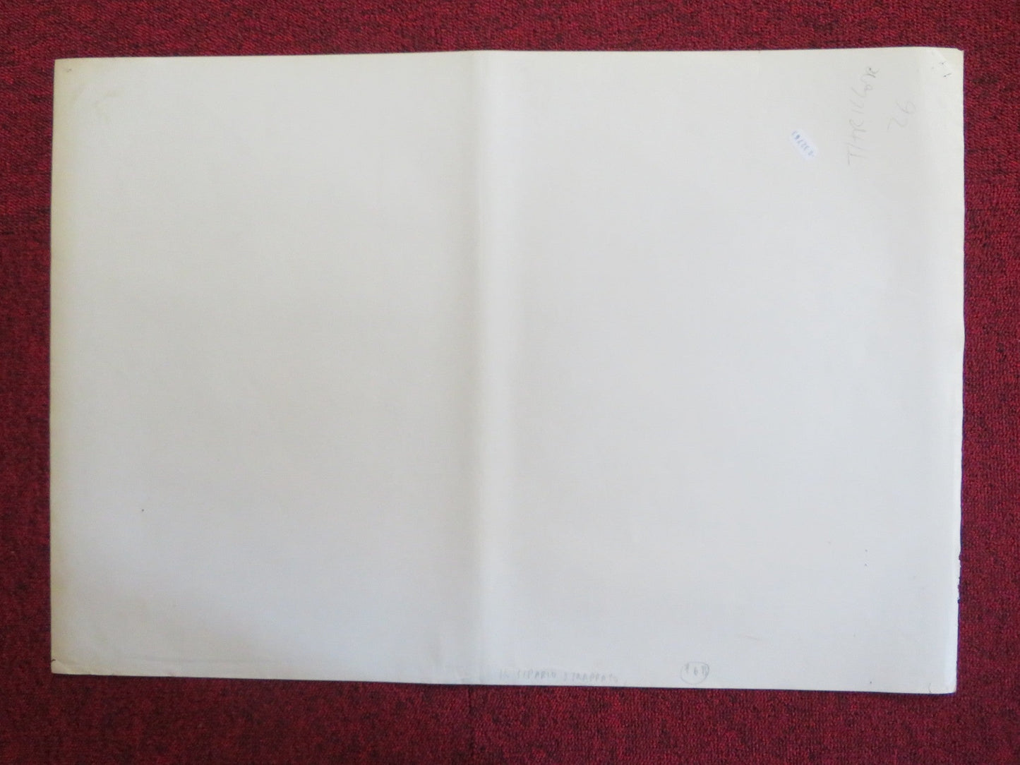 TORN CURTAIN - D ITALIAN FOTOBUSTA POSTER HITCHCOCK PAUL NEWMAN J. ANDREWS 1966 Rendezvous Cinema Movie posters