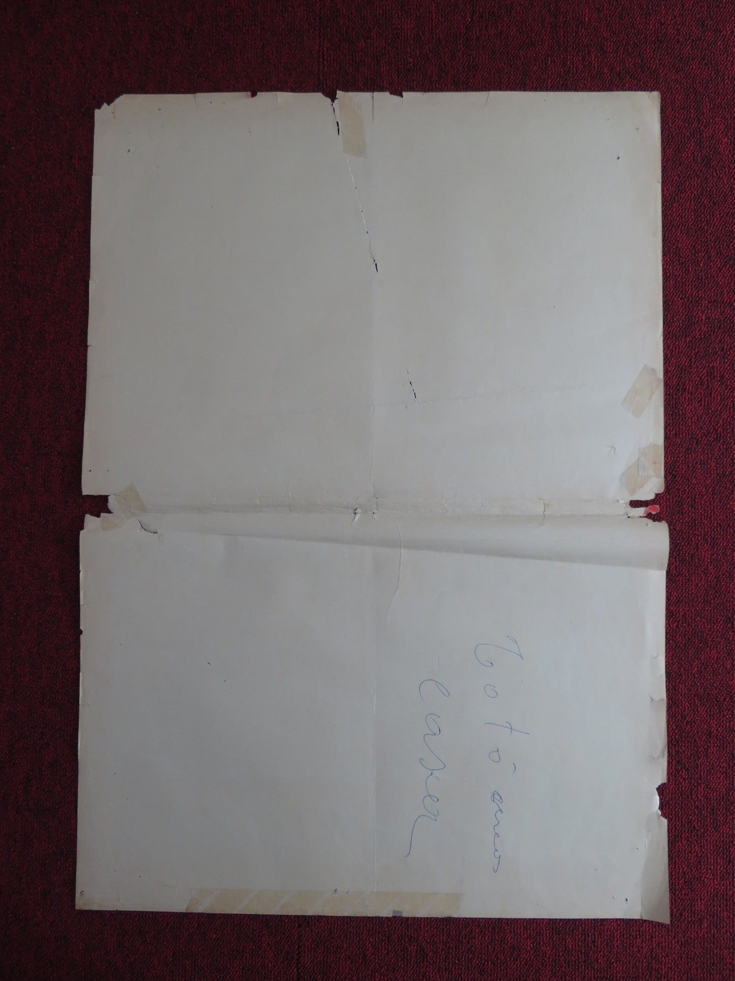 TOTO CERCA CASA ITALIAN FOTOBUSTA POSTER TOTO ALDA MAGNINI 1955 Rendezvous Cinema Movie posters