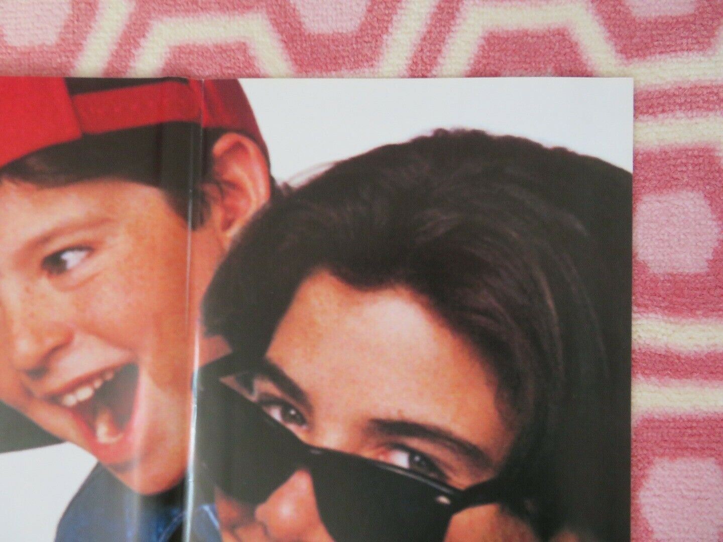 TRADING MOM 1994 US ONE SHEET POSTER SISSY SPACEK BODY SWAP ANDRE GIANT Movie posters