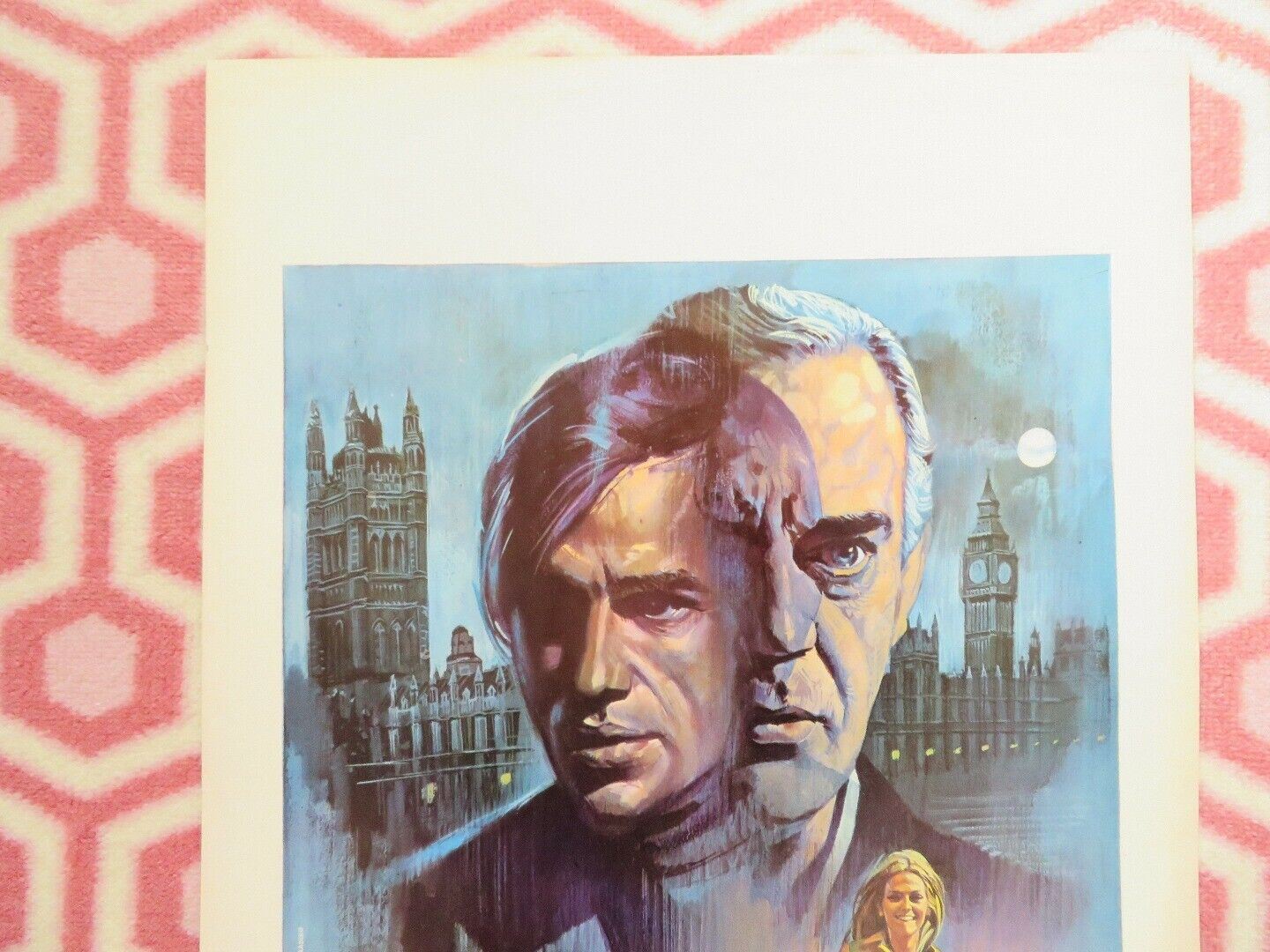 Transplant of a Brain ITALIAN LOCANDINA (27.5"x 13") POSTER EDUARDO FAJARDO 1970 Movie posters