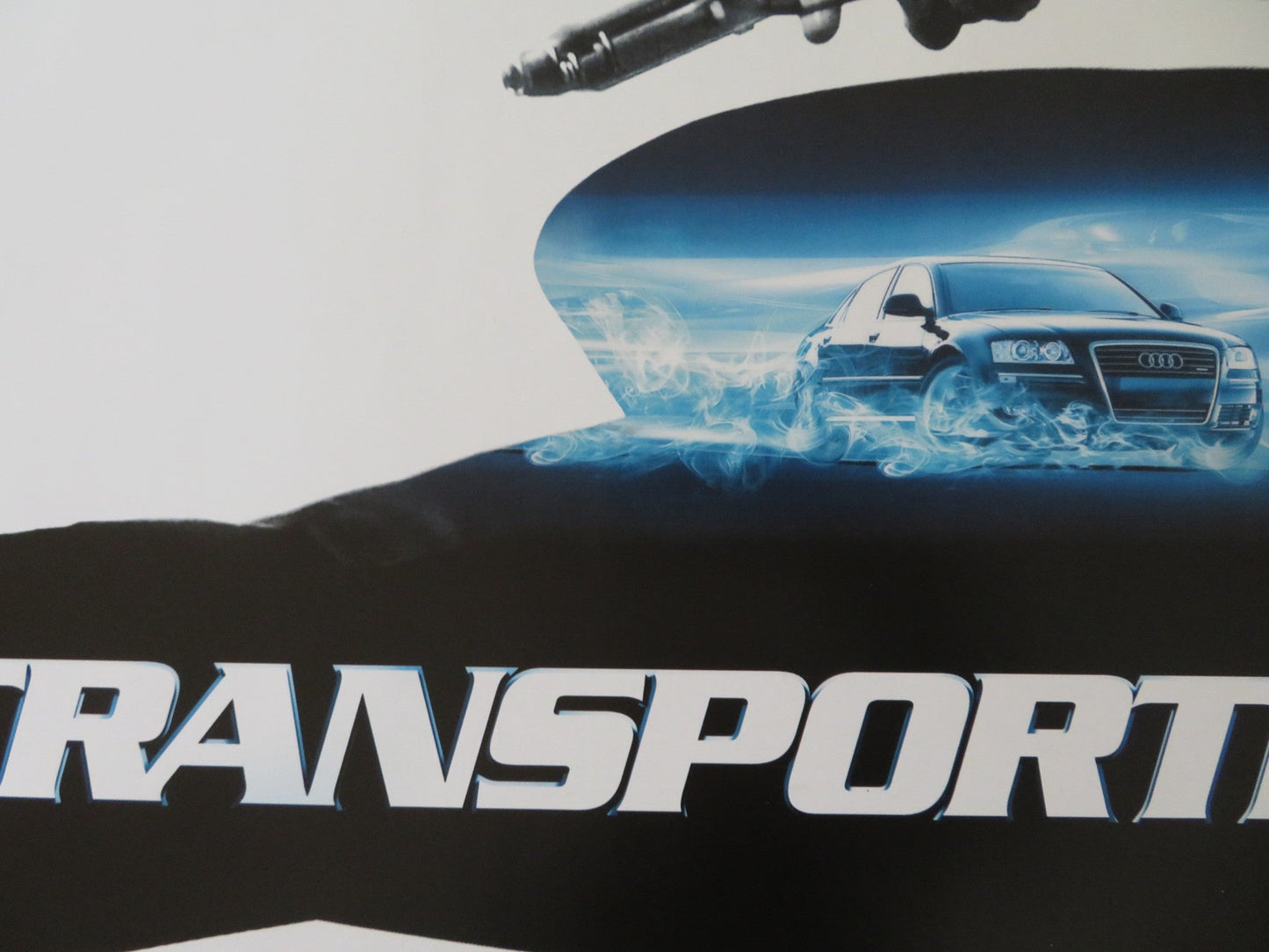 TRANSPORTER 3 UK QUAD (30"x 40") ROLLED POSTER JASON STATHAM N. RUDAKOVA 2008 Rendezvous Cinema Movie posters