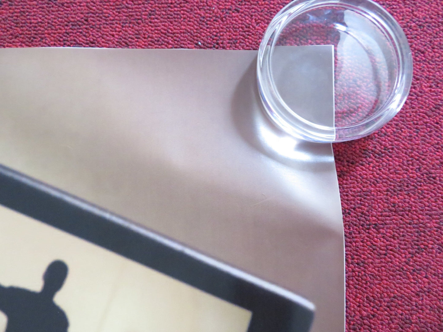 TRAVERSE LIVE! IMPOSSIBLE THINGS BEFORE BREAKFAST UK QUAD ROLLED POSTER 2010 Rendezvous Cinema Movie posters