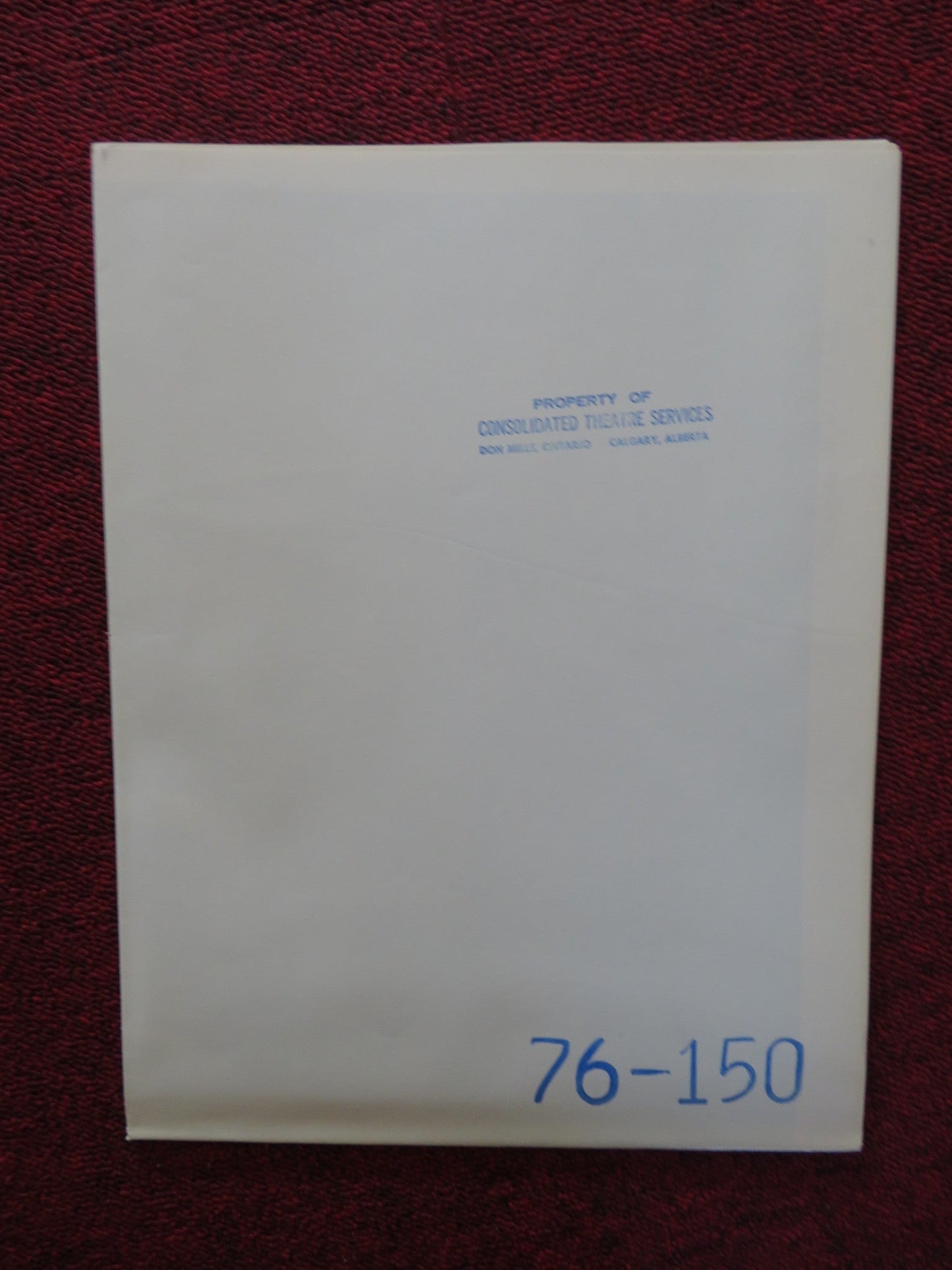 TREASURE OF MATECUMBE FOLDED US ONE SHEET POSTER ROBERT FOXWORTH 1976 Rendezvous Cinema Movie posters