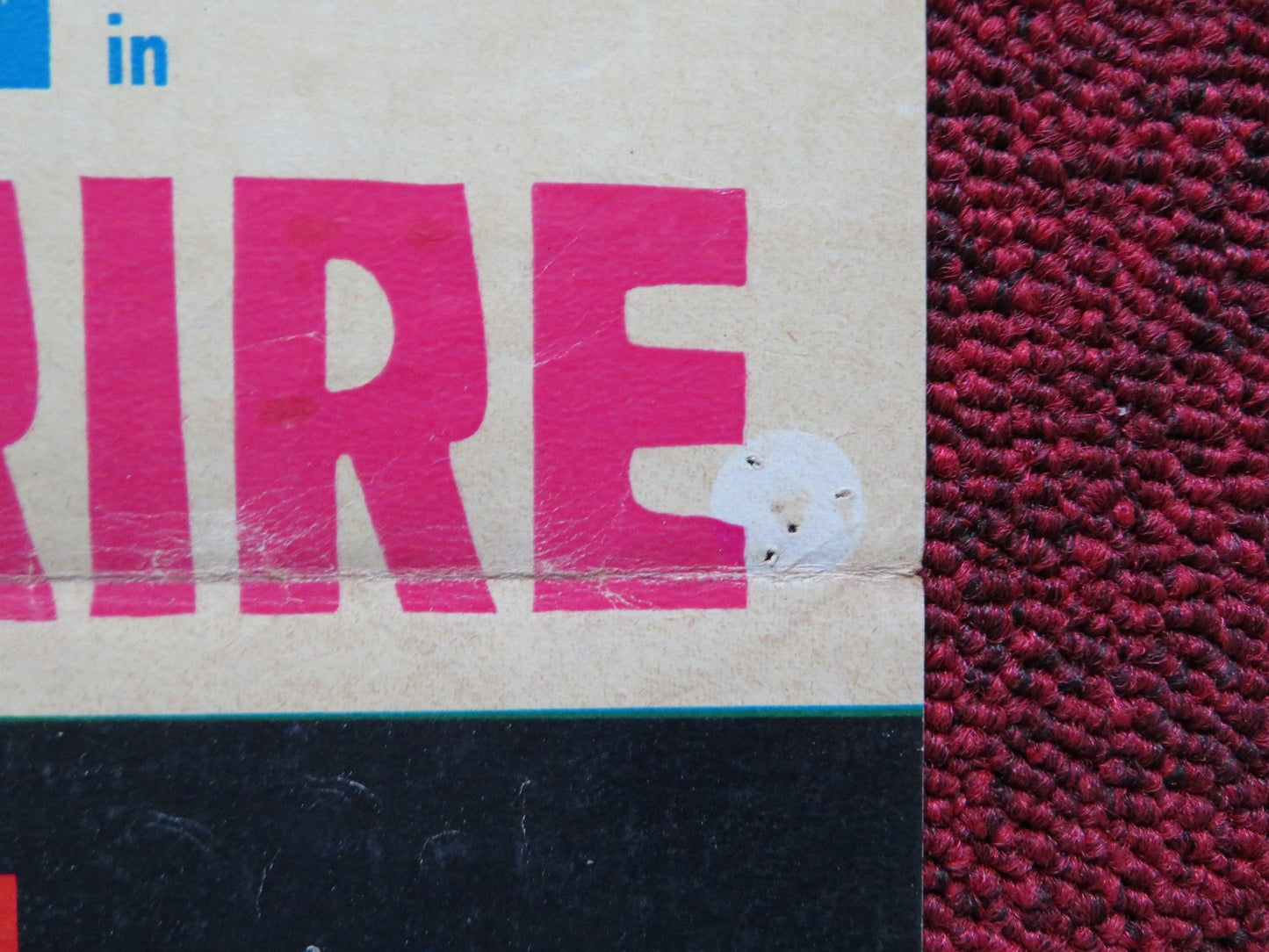 TROPPO PER VIVERE... POCO PER MORIRE ITALIAN FOGLIO POSTER CLAUDIO BROOK 1967 Rendezvous Cinema Movie posters