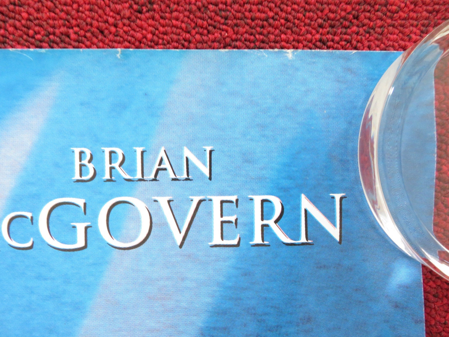 TRUE BLUE UK QUAD (30"x 40") ROLLED POSTER DOMINIC WEST JOHAN LEYSEN 1996 Rendezvous Cinema Movie posters