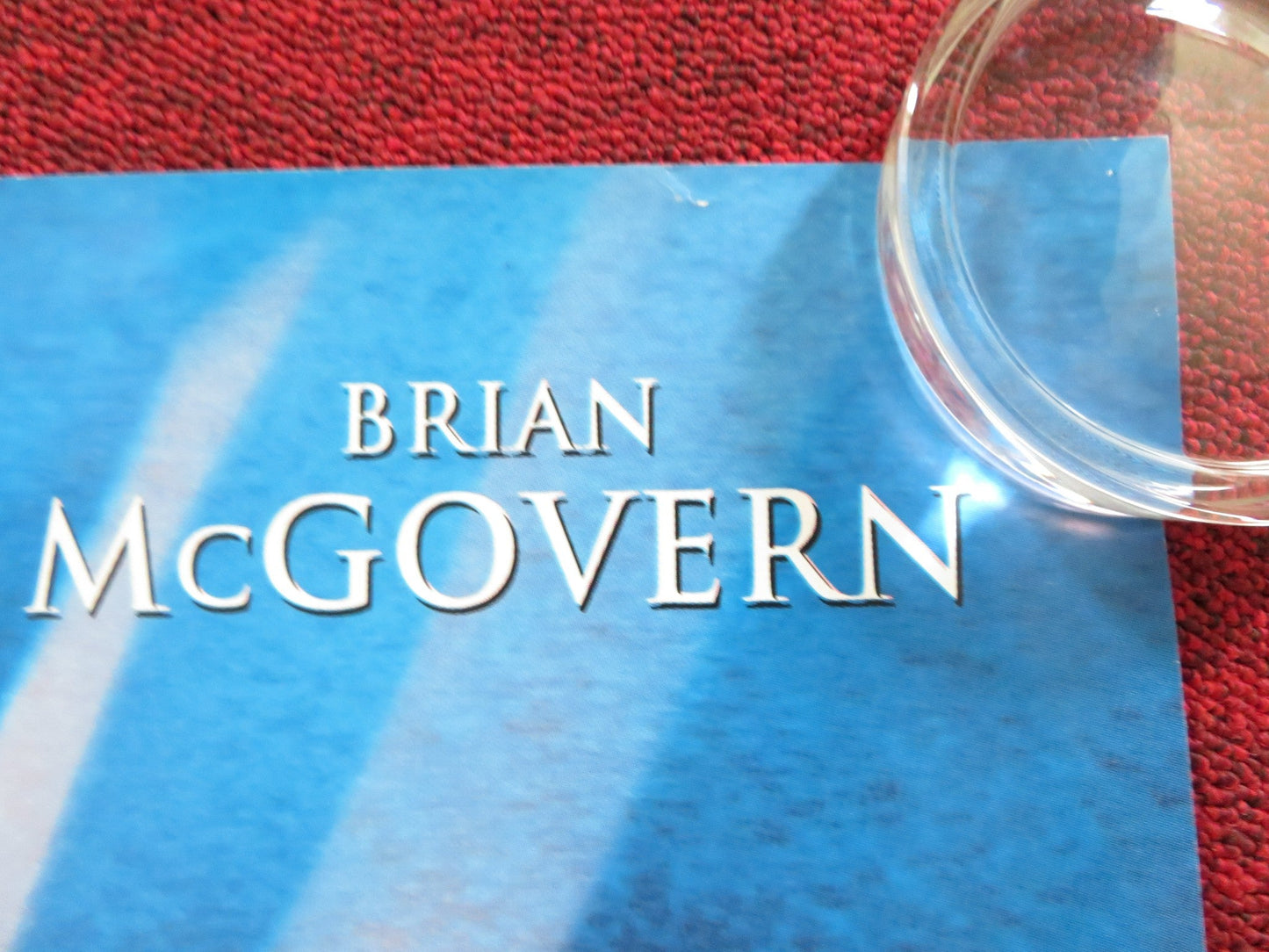 TRUE BLUE UK QUAD (30"x 40") ROLLED POSTER DOMINIC WEST JOHAN LEYSEN 1996 Rendezvous Cinema Movie posters