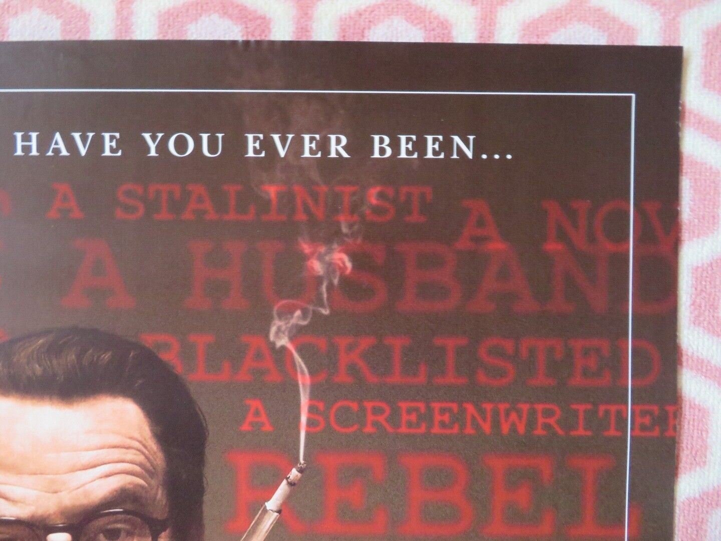 TRUMBO US ONE SHEET ROLLED POSTER JOHN GOODMAN ELLE FANNING 2015 Movie posters