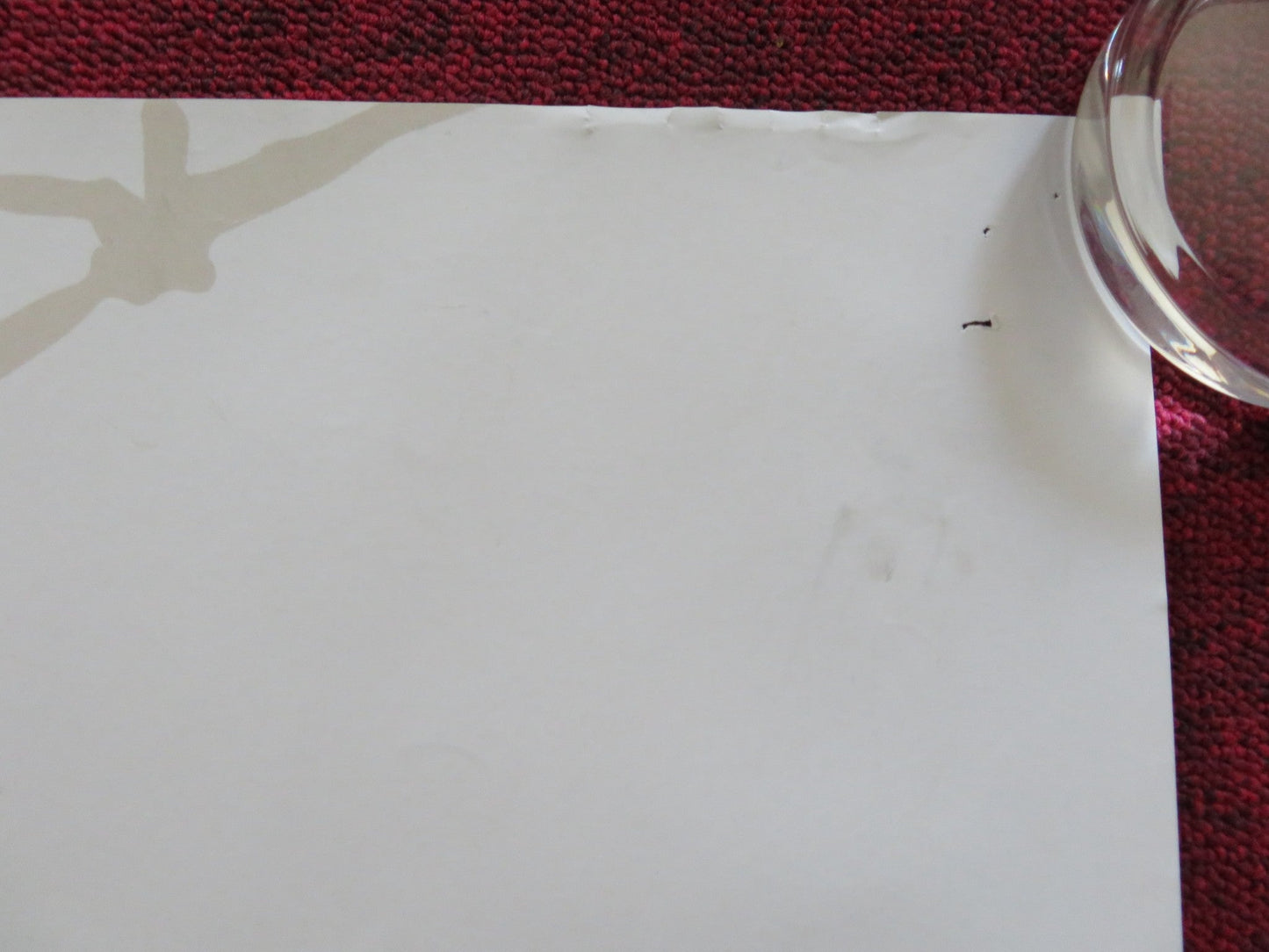 TWIN SISTERS UK QUAD (30"x 40") ROLLED POSTER ELLEN VOGEL GUDRUN OKRAS 2002 Rendezvous Cinema Movie posters