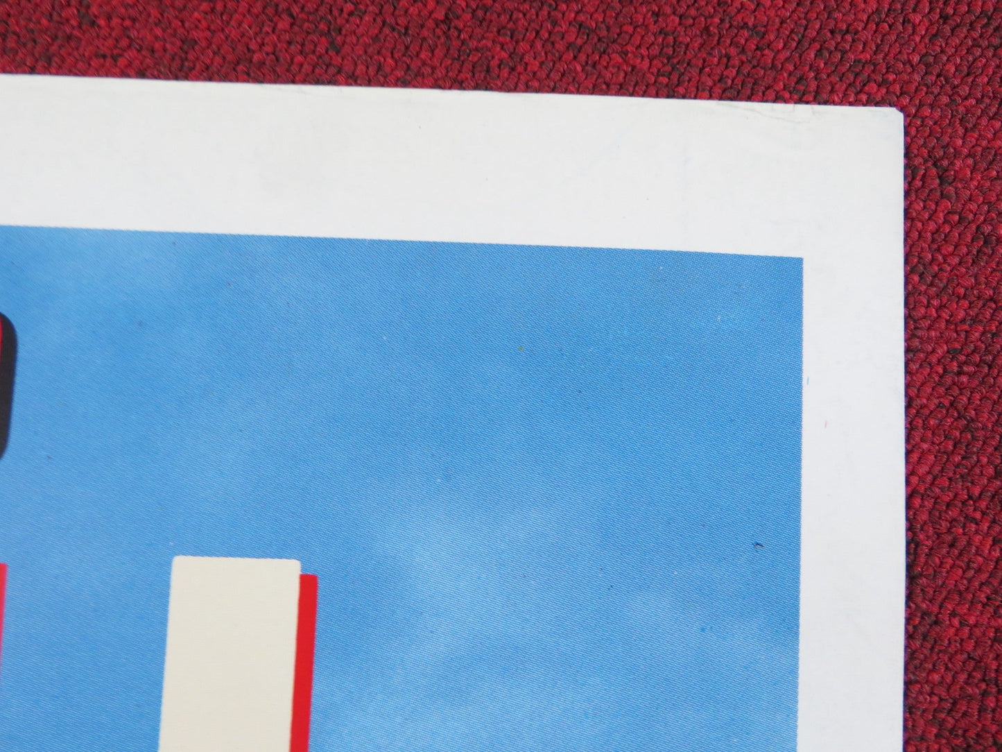 TWINS FOLDED ITALIAN ONE SHEET POSTER ARNOLD SCHWARZENEGGER DANNY DEVITO 1988 Rendezvous Cinema Movie posters