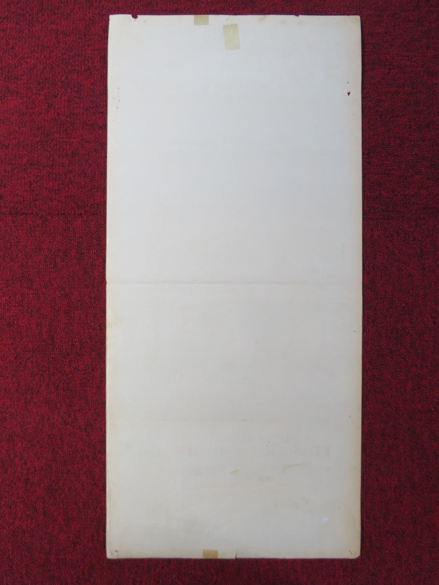 TWO WEEKS IN ANOTHER TOWN ITALIAN LOCANDINA POSTER KIRK DOUGLAS ROBINS 1962 Rendezvous Cinema Movie posters