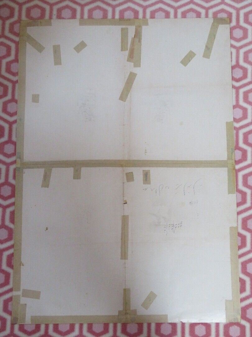 UCCIDI O MUORI / Kill or Be Killed ITALIAN FOGLIO POSTER ROBERT MARK 1966 Movie posters