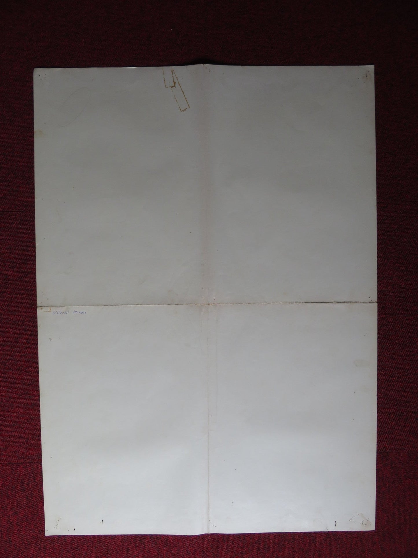 UCCIDI O MUORI / KILL OR BE KILLED ITALIAN FOGLIO POSTER ROBERT MARK 1966 Rendezvous Cinema Movie posters