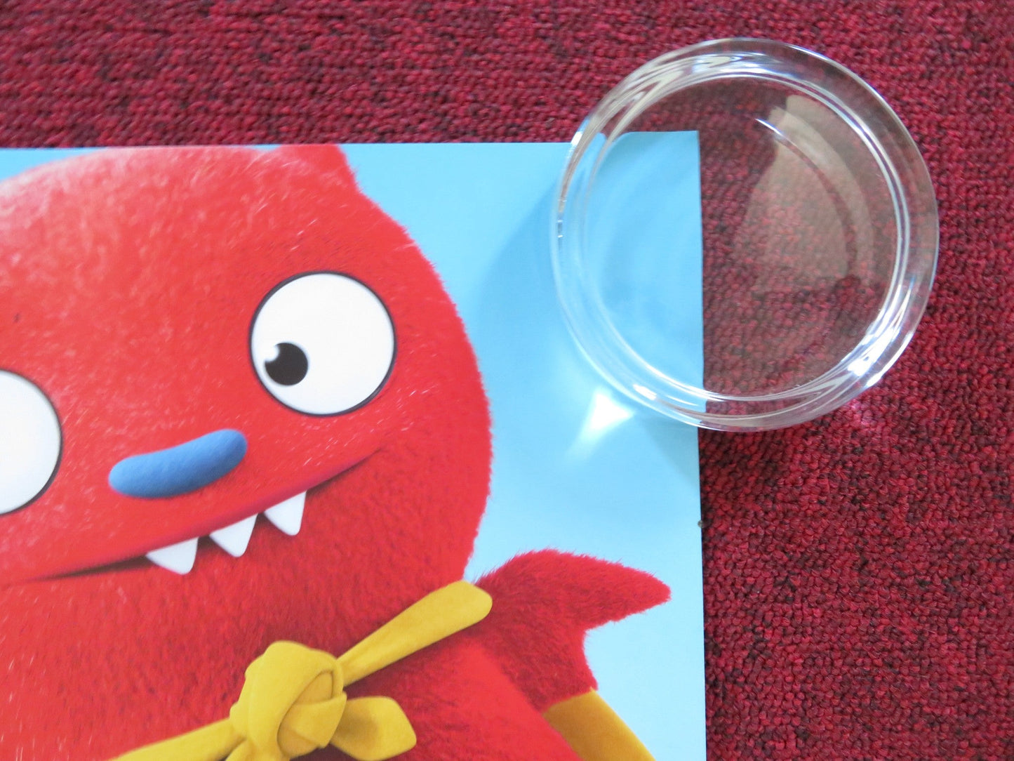 UGLY DOLLS UK QUAD (30"x 40") ROLLED POSTER PITBULL ICE - T 2019 Rendezvous Cinema Movie posters