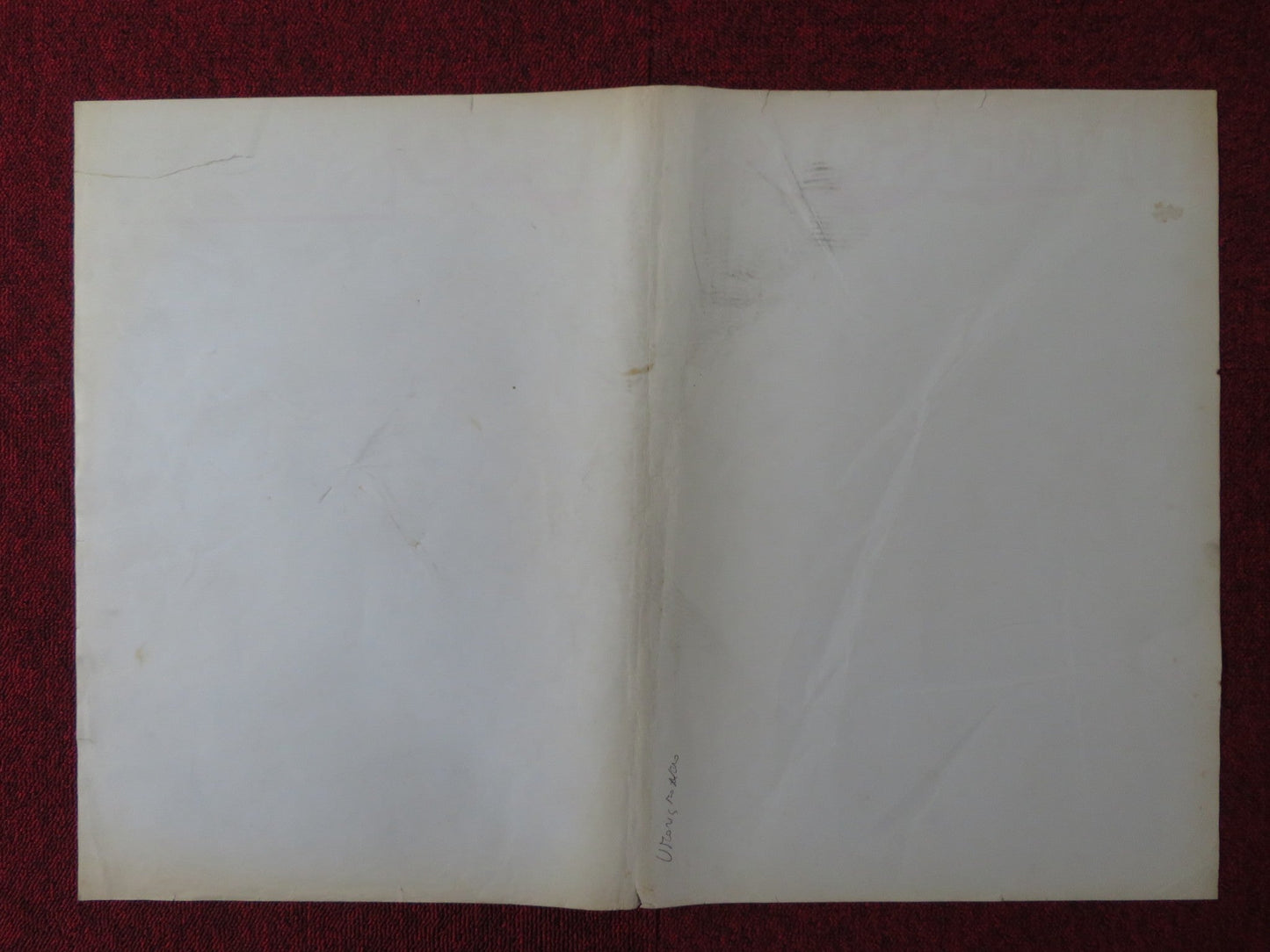 UMORISMO IN NERO - H ITALIAN FOTOBUSTA POSTER SYLVIE PIERRE BRASSEUR 1965 Rendezvous Cinema Movie posters