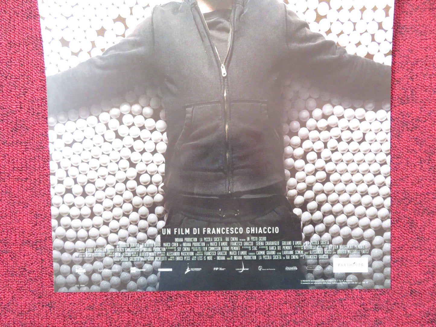 UN POSTO SICURO ITALIAN LOCANDINA POSTER MARCO D'AMORE GIORGIO COLANGELI 2015 Rendezvous Cinema Movie posters