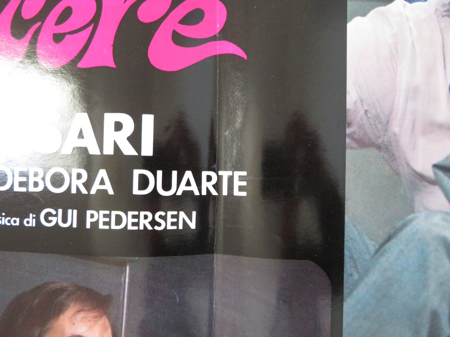 UN SOFFIO DI PIACERE - D ITALIAN FOTOBUSTA POSTER LEA MASSARI ROCHEFORT 1970 Rendezvous Cinema Movie posters