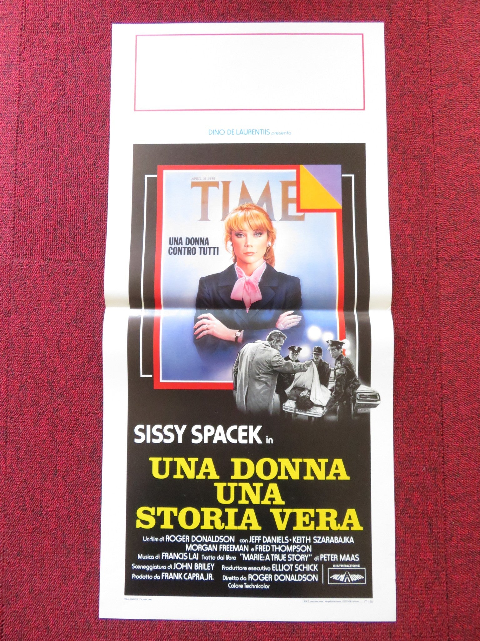 una donna una storia vera