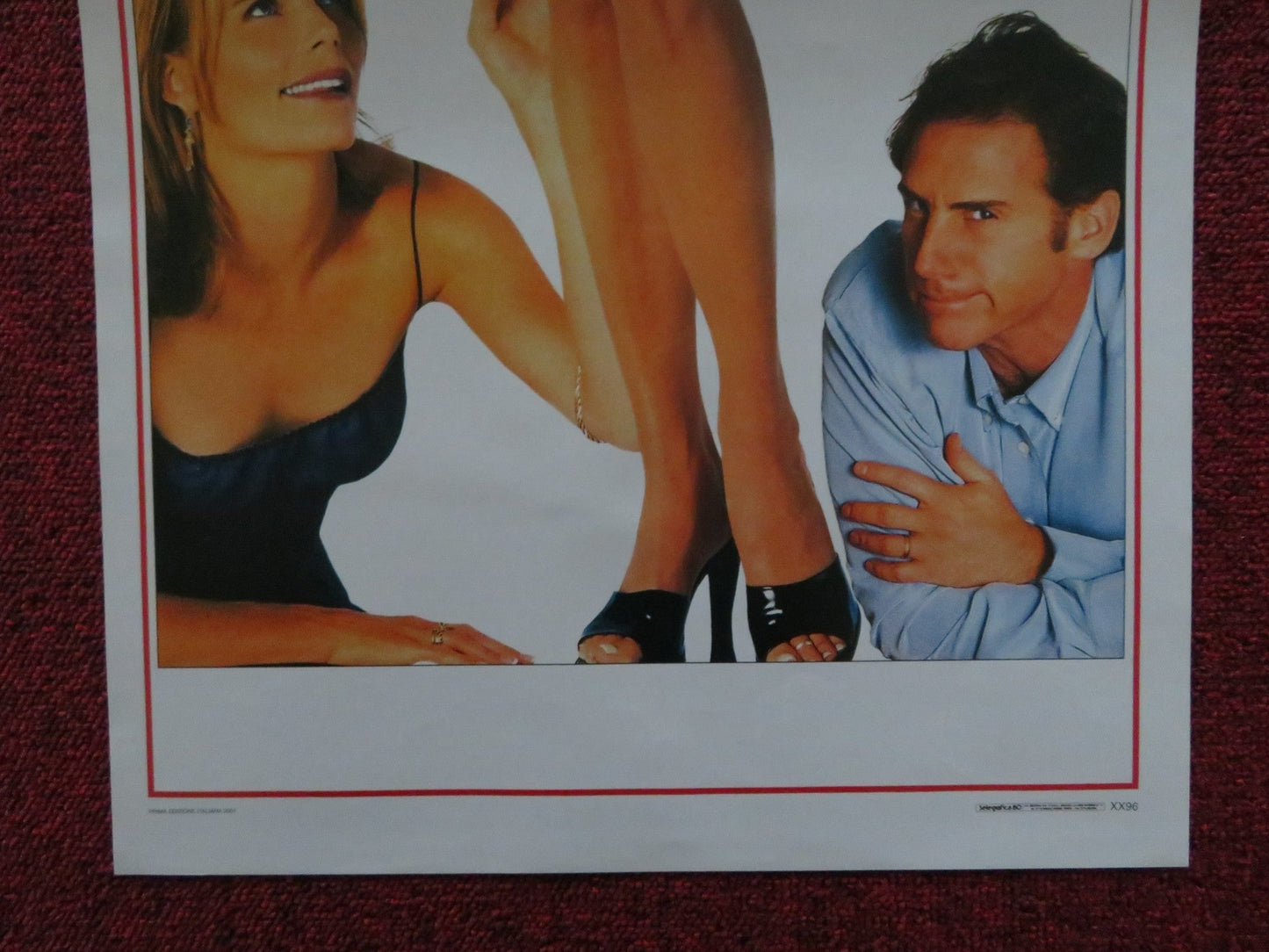 UNA MAGLIE IDEALE ITALIAN LOCANDINA POSTER MIKE BINDER MARIEL HEMINGWAY 1999 Rendezvous Cinema Movie posters