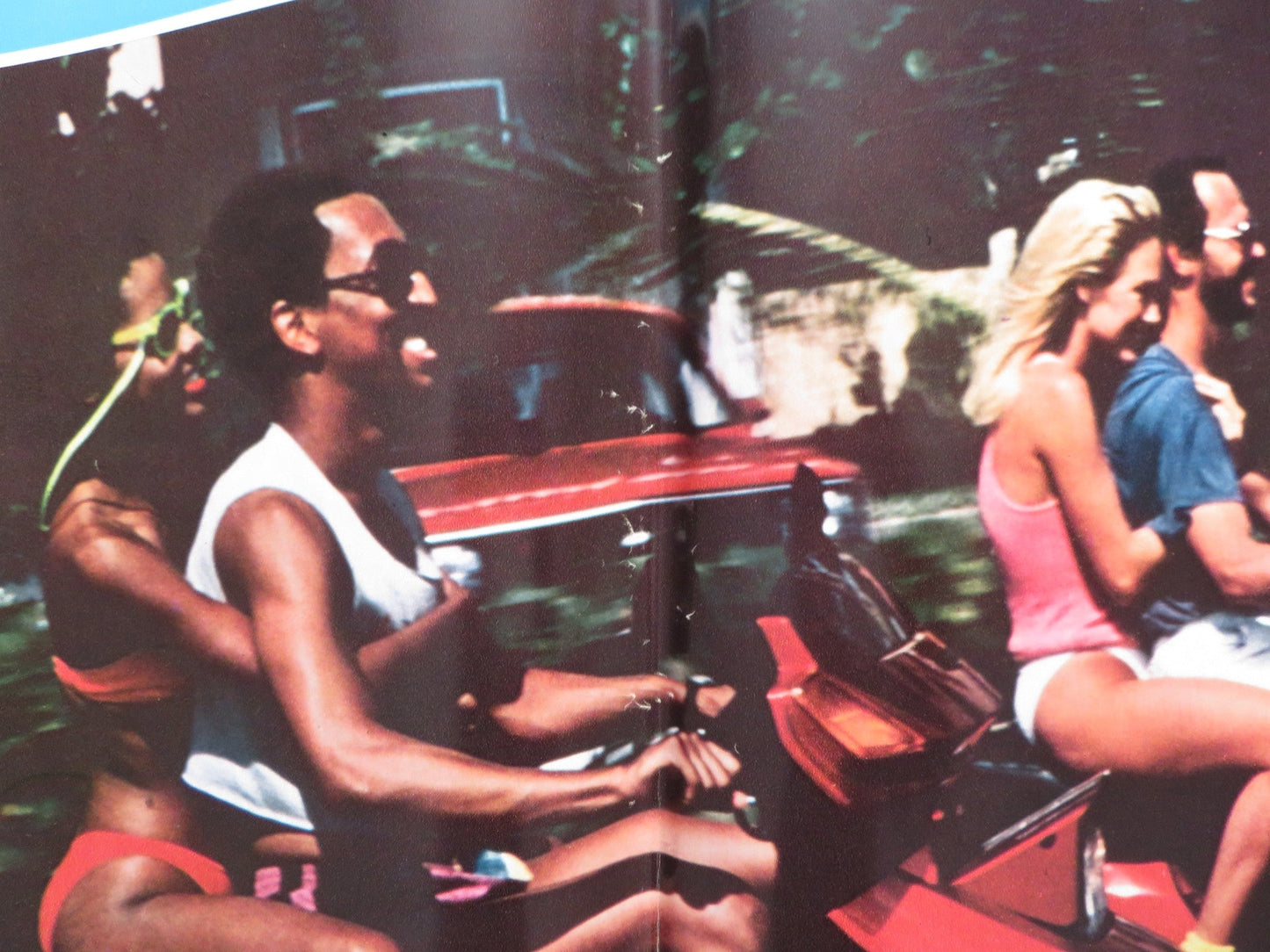 UNA PERFETTA COPPIA DI SVITATI - C ITALIAN FOTOBUSTA POSTER BILLY CRYSTAL 1986 Rendezvous Cinema Movie posters