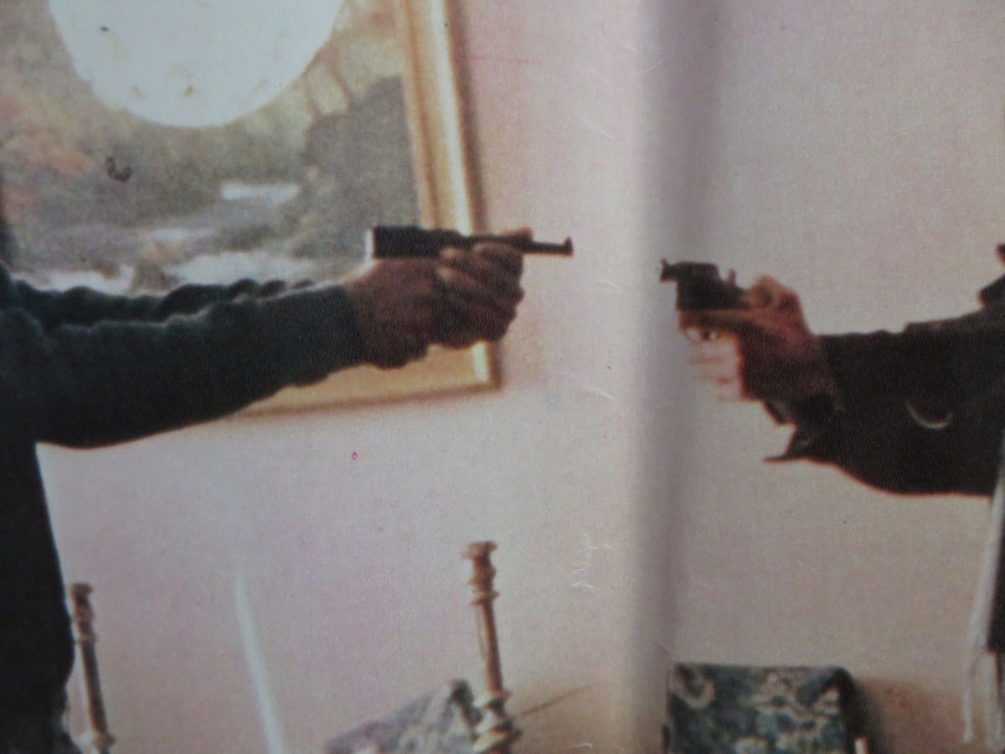 UNA PERFETTA COPPIA DI SVITATI - H ITALIAN FOTOBUSTA POSTER BILLY CRYSTAL 1986 Rendezvous Cinema Movie posters