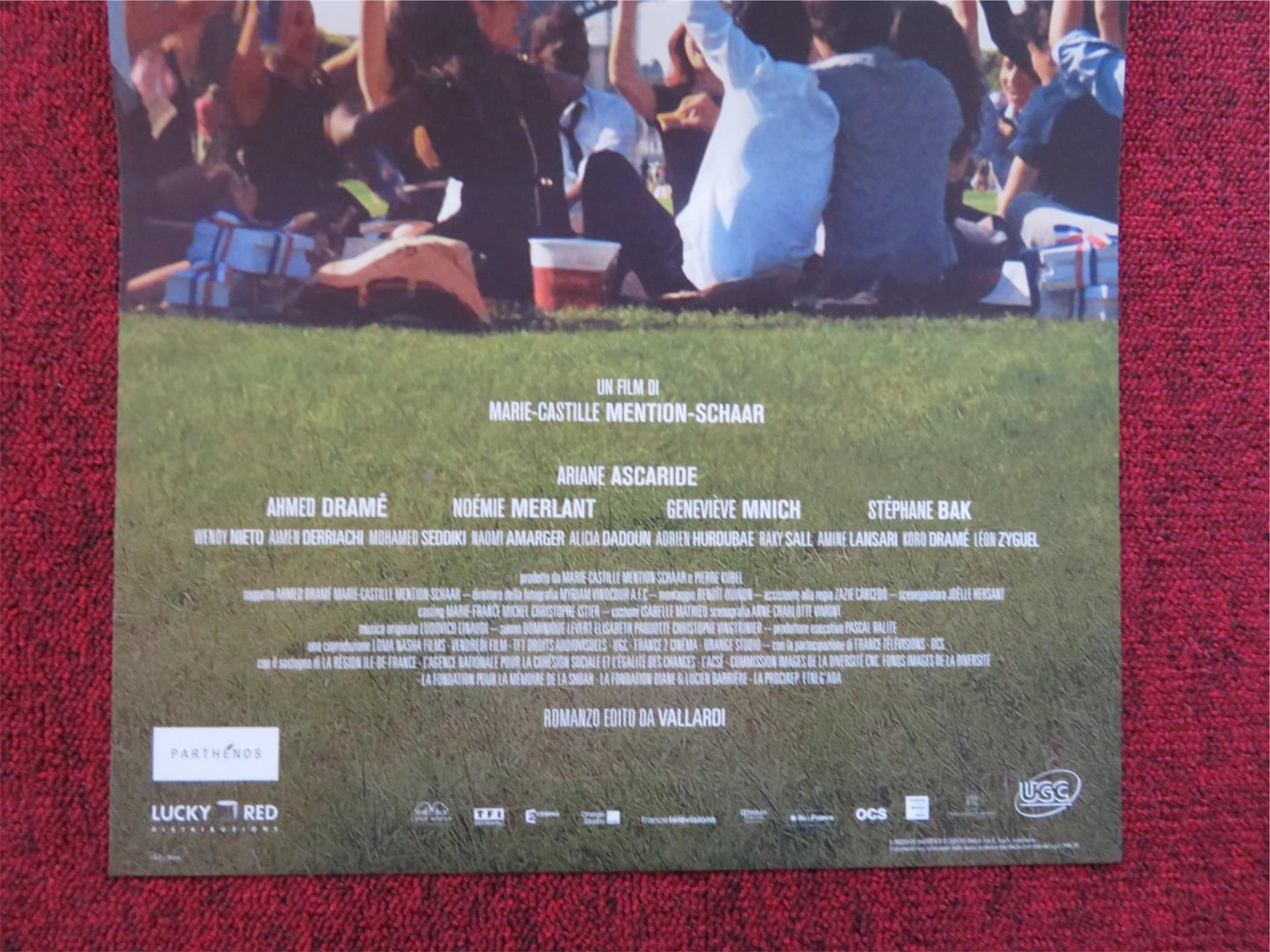 UNA VOLTA NELLA VITA ITALIAN LOCANDINA POSTER AHMED DRAME NOEMIE MERLANT 2014 Rendezvous Cinema Movie posters