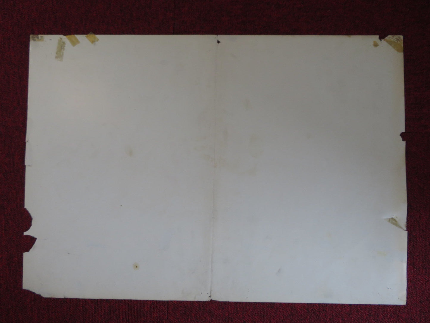 UNCLE TOM'S CABIN - B ITALIAN FOTOBUSTA POSTER JOHN KITZMILLER HERBERT LOM 1965 Rendezvous Cinema Movie posters