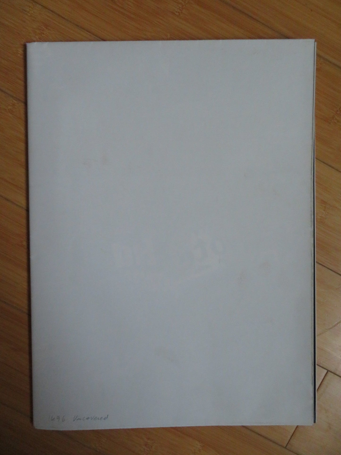 UNCOVERED: THE WAR ON IRAQ FRENCH GRANDE POSTER DAVID ALBRIGHT R. GREENWALD 2004 Rendezvous Cinema Movie posters