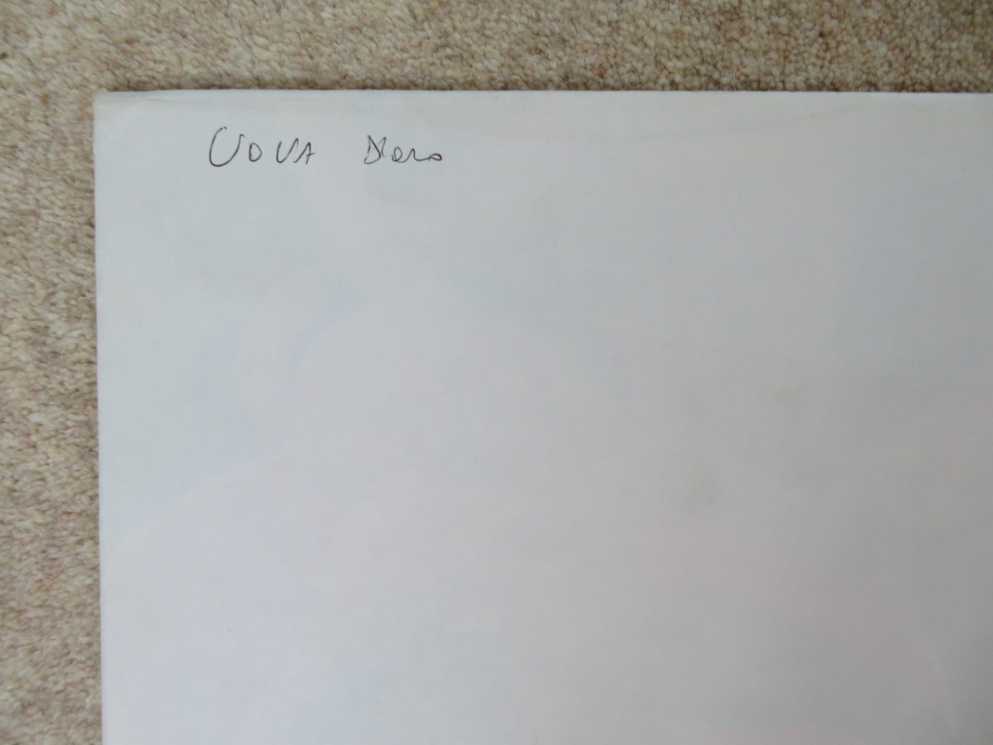 UOVA D'ORO ITALIAN 2 FOGLIO POSTER JAVIER BARDEM MARIA DE MEDEIROS 1993 Rendezvous Cinema Movie posters