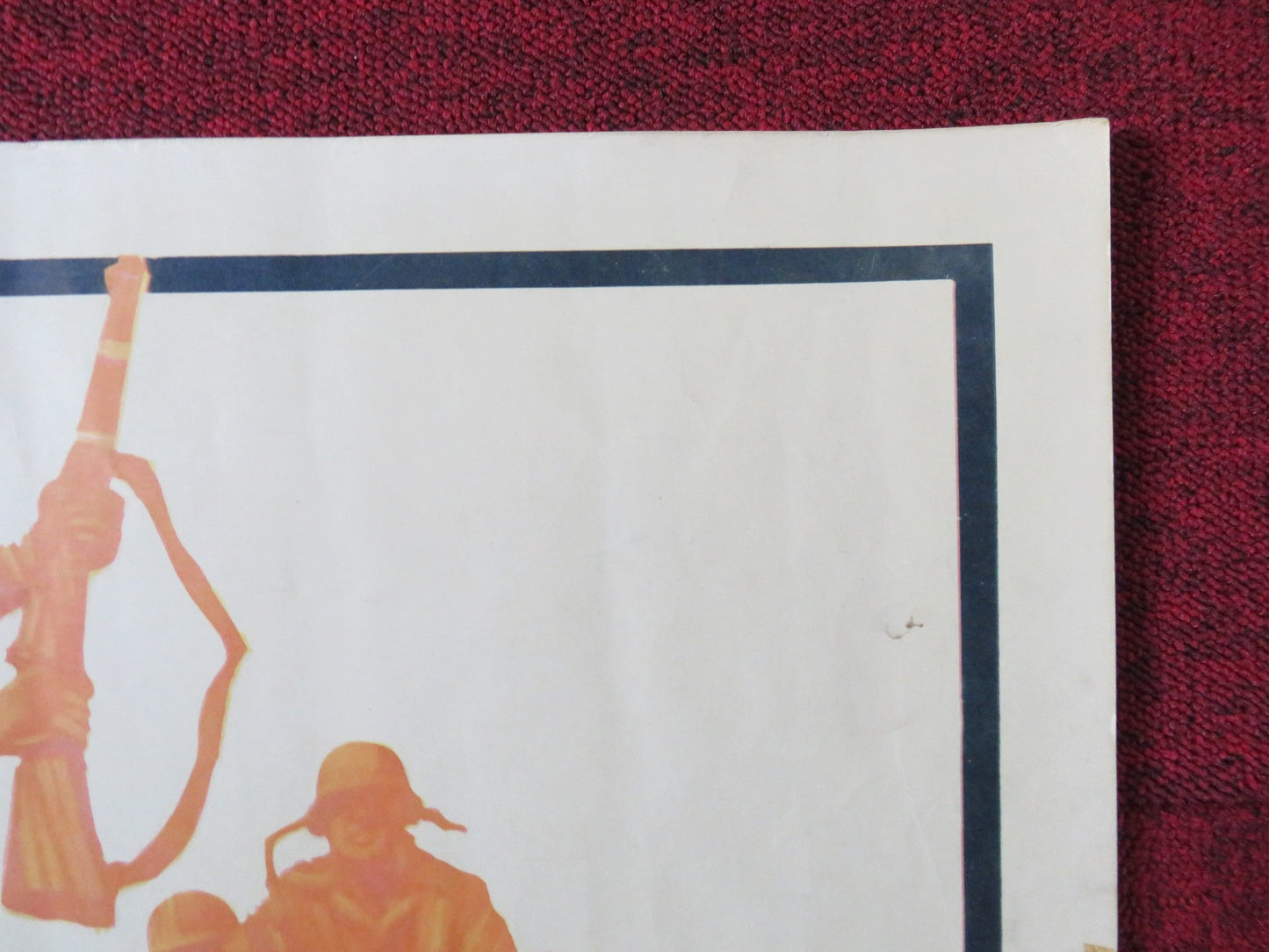 UP FROM THE BEACH US HALF SHEET (22"x 28") POSTER CLIFF ROBERTSON R BUTTONS 1965 Rendezvous Cinema Movie posters