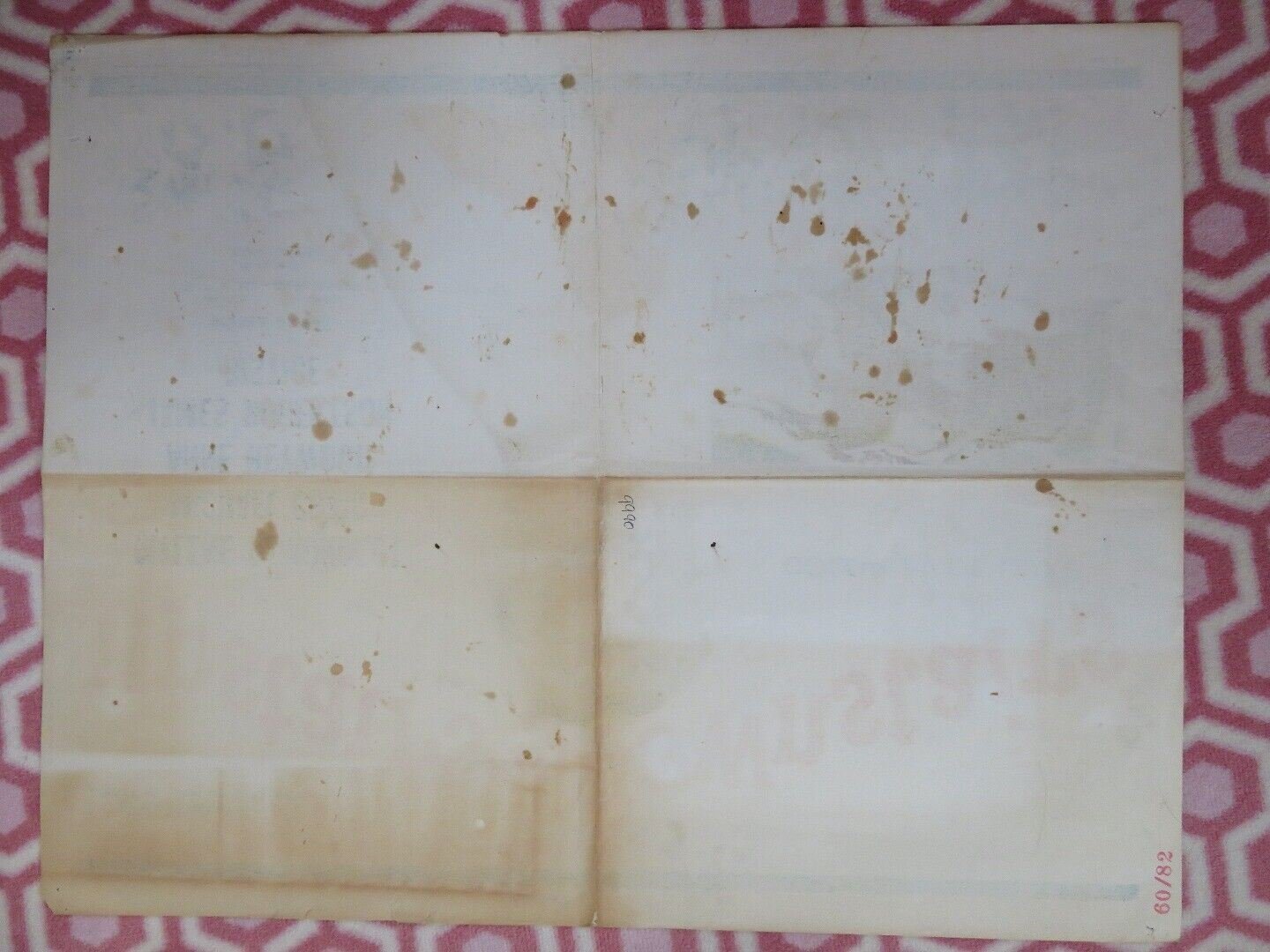 UPSTAIRS AND DOWNSTAIRS US HALF SHEET (22"x 28") POSTER MYLENE DEMONGEOT 1959 - Rendezvous Cinema