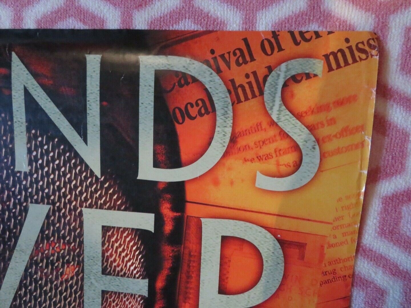 URBAN LEGENDS FINAL CUT US ONE SHEET ROLLED POSTER EVA MENDES 2000 Rendezvous Cinema Movie posters